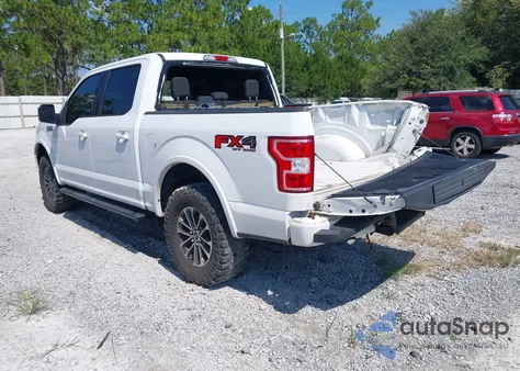 2018 Ford F-150 Xlt из США, поврежденный, VIN 1FTEW1EG1JKF98265